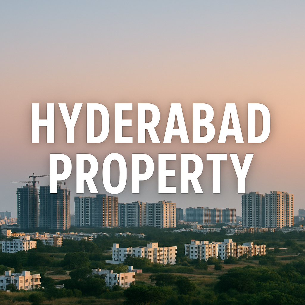 Top Emerging Real Estate Hotspots in Hyderabad 2025
