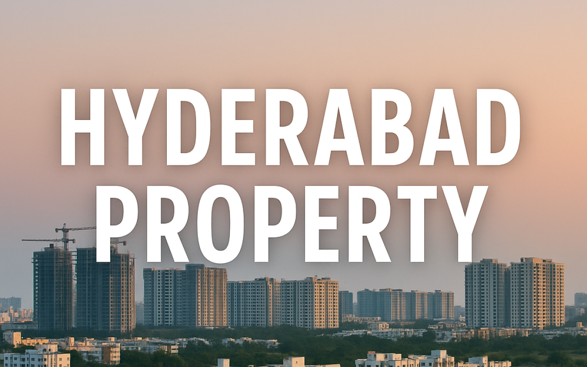 Top Emerging Real Estate Hotspots in Hyderabad 2025
